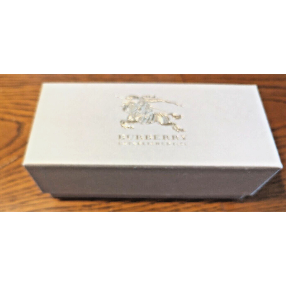 BURBERRY Sunglasses Gift Box and Booklet EMPTY BOX EUC